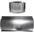 Flame Broiler Slide Cover and Bottom Kit Compatible with Pro Series 1100 Pellet Grills from Lowes