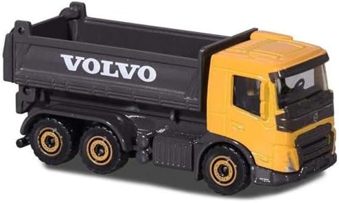 Miniatura - 1:64 - Caminhão Volvo FMX Tipper - Construction - Majorette 8503100000