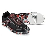KR Strikeforce Flyer Lite Red Camo Herren Bowlingschuh mit FlexSlide-Technologie