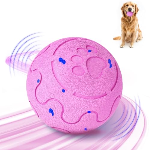 Image of Interactive Dog Ball Toy, Smart Dog Toy for Medium and Large Dogs, Automatic Moving Rotating & Bouncing Ball, Durable E-TPU Material, IP54 Waterproof, Motion-Activated Dog Toy for Active Dogs