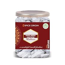 SPICE ORIGIN Khatta Meetha Aam Papad 300 Gram Airtight Container