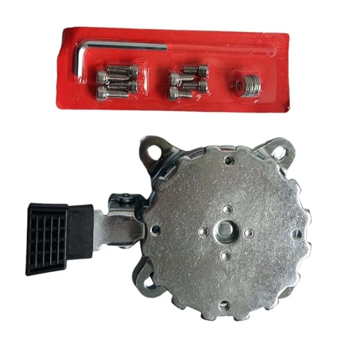 perfk Accessoire de Parasol d'extérieur, Base rotative de parapluie de Patio, Base de remplacement Stable pour plage, Camping, jardin, terrasse