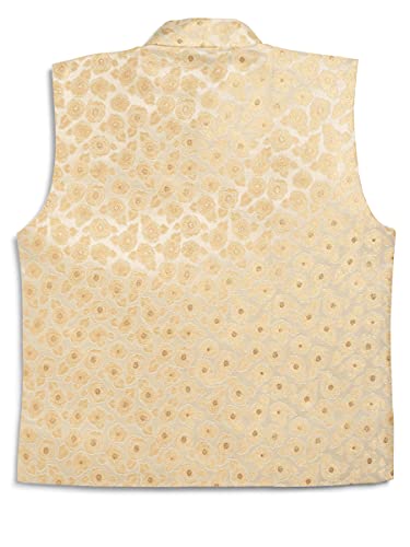 Image of AJ DEZINES Kids Nehru Jacket Waist Coat For Boys