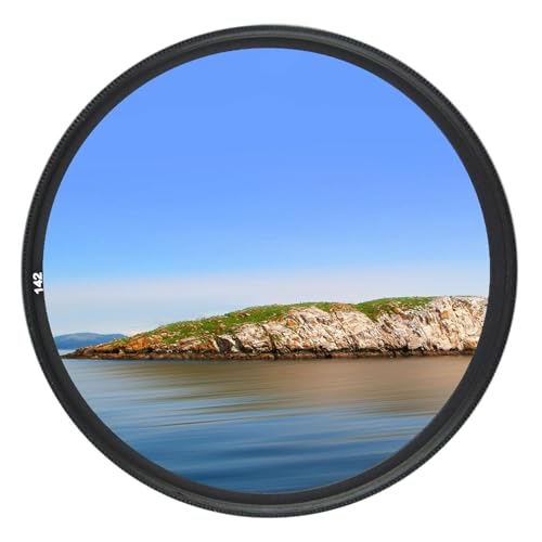 Image of Supernic ES-68 Bayonet Mount Lens Hood + 49mm UV Filter Compatible with Canon EF 50mm F /1.8 STM Lens as LHOODES68, Plastic Material, Support 49mm UV and Lens Cap