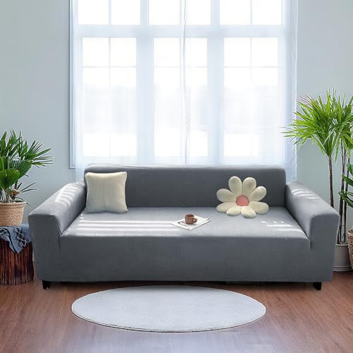 Housse de canapé extensible 3 places pour protéger vos meubles de l'usure - 8
