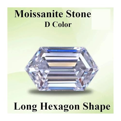 Moissanite diamant couleur D cadeau idéal pour création de bijou - 6