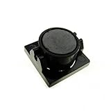 1 x Lego System Magnet schwarz 2 x 2 im Zylinder mit Magnethalterung lang Eisenbahn Zug Magnetstein 73092 2609 b
