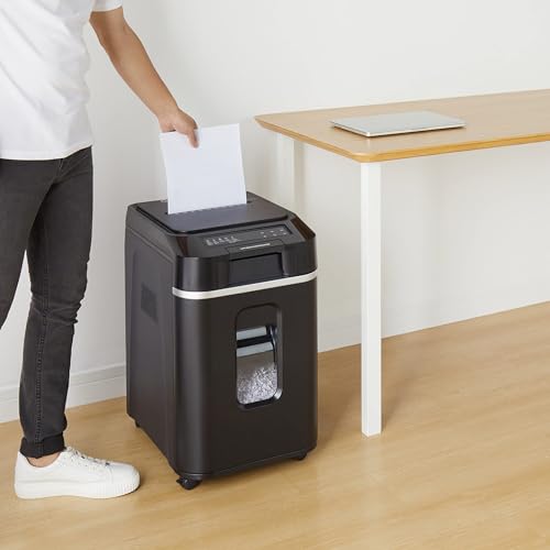 Amazon Basics 200-Sheet Auto Feed Micro Cut Paper Shredder AU220MA の商品画像 5