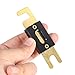 X AUTOHAUX 450A ANL Fuse Replacement Electrical Protection for Car Truck Motorcycle Boat Audio CDs