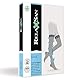Relaxsan Basic 870A (Hautfarbe 4/XL) Kompressionsstrümpfe Damen 18-22 mmHg, mit Silikonband und offener Spitze 140 den