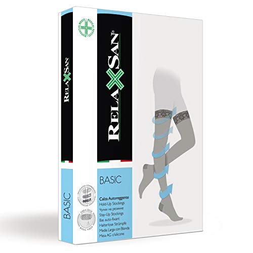 Listado de Medias autoadhesivas para Mujer al mejor precio. 27 Medias autoadhesivas para Mujer marca Relaxsan (3)