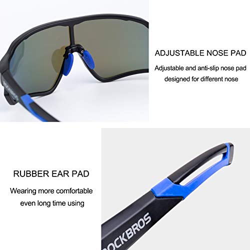 Rockbros Polarized Sunglasses For Men Women Uv Protection Cycling Sunglasses #TOP4