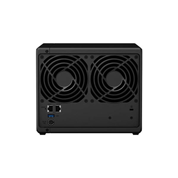 Synology DiskStation DS420+ Network Attached Storage Drive (Black