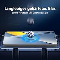 NEW'C Schutzfolie für Xiaomi POCO F8 Ultra/Redmi K90 Pro Max für Panzerglas – Ansicht 7