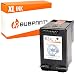 Produktbild Bubprint Druckerpatrone kompatibel für HP 62 XL HP 62XL HP62XL C2P05AE für Envy e-All-in-One aio 5540 5545 5548 5640 5660 OfficeJet 5742 schwarz Black