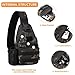 Imagen de HUNTVP Mochila Bandolera Hombre con Puerto de Carga USB