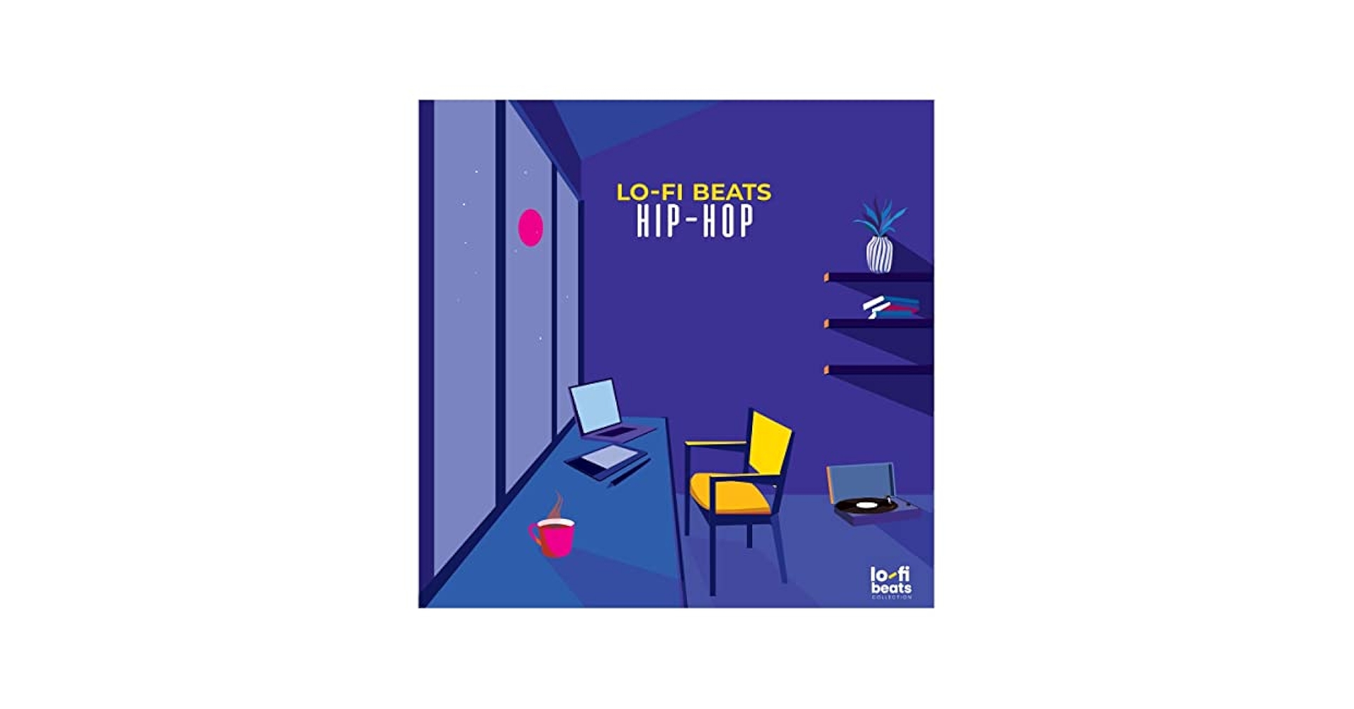 洋楽 HOT&COLD (LO-FI HIPHOP) MIX CD EVISBEATS Hot Cold Lo-Fi