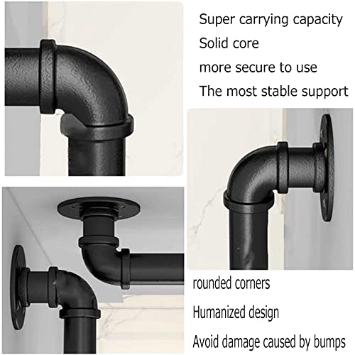 Rampe de balcon en laiton robuste au design tubulaire raffiné et durable