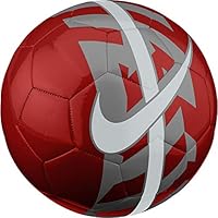 Algopix Similar Product 14 - NIKE React Soccer Ball CrimsonDark