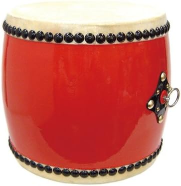 エイサー用 大太鼓 水牛皮 直径36cmx高さ37cm Anbx Net