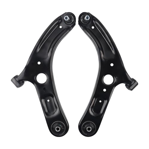MISIOEK 2 x Front Lower Control Arm w/Ball Joint & Bushing Fit For 2014-2018 Kia Forte,2014-2017 Forte Koup,2014-2018 Forte5,Replace 526-649 526-650