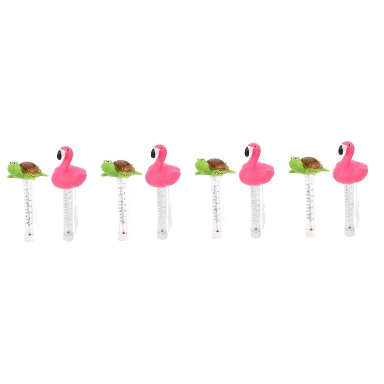 Toddmomy 8pièces Thermomètre Flottant De Piscine Et De Thermomètres Forme De Tortue Pour Mesurer La Température De Eau Spas Etangs Et Aquariums