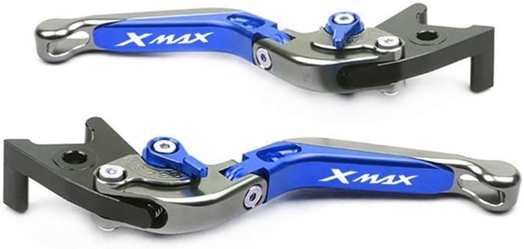 Miniatura 6 de TEMKIN W - Palancas de embrague de freno extensibles plegables para motocicleta Yamaha Xmax 250 125 300 400 XMAX300 X-MAX 125 250 300 400 2013-2019