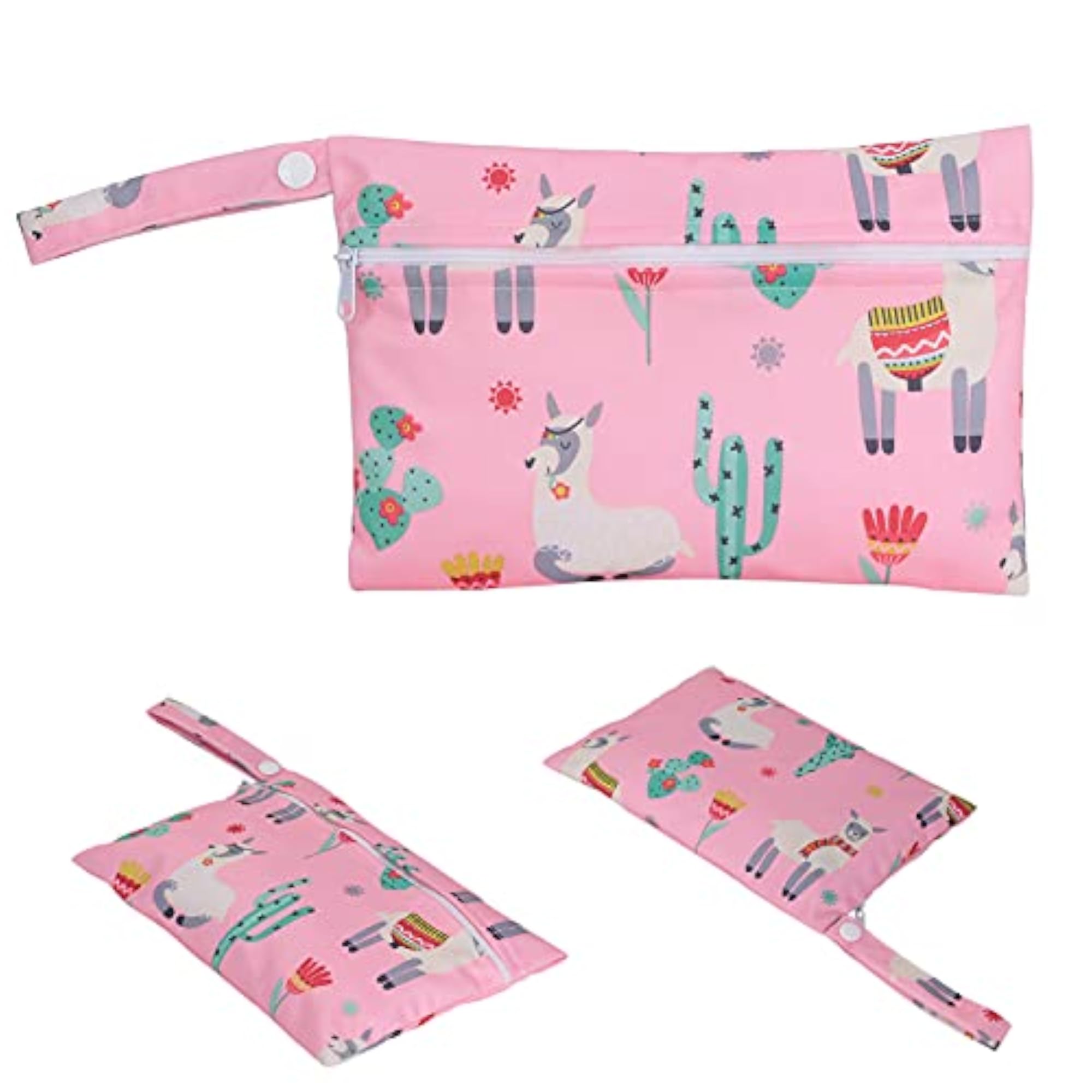 Diaper Storage Bag, Cute Exquisite Portable Eco-Friendly Pouch