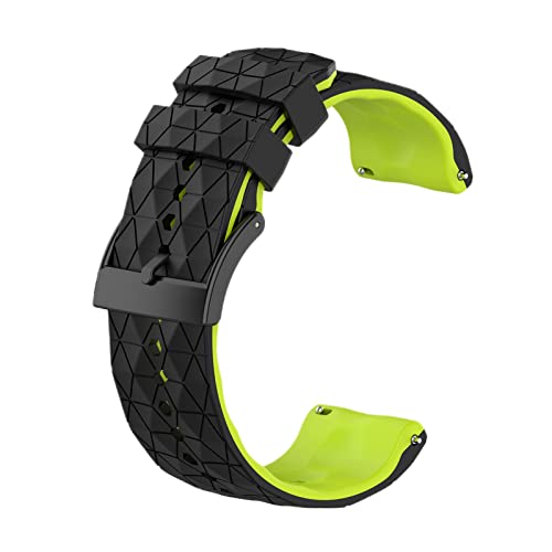 Suunto 7/9/9 Baro/D5/Spartan Sport�p�o���h �x���g ���F �ւ��o���h �V���R���� �_�炩�� �ʋC �ϋv�� �X�|�[�c�o���h �X�}�[�g�E�H�b�` �A�N�Z�T���[ �i�u���b�N�E���C���j