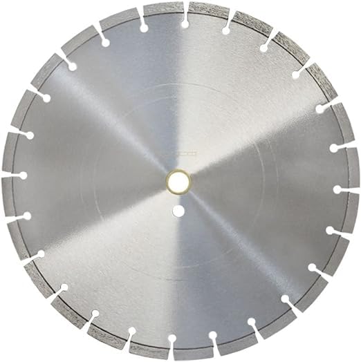 Welded Cured Concrete 20" Blade with 50mm Wide Segment