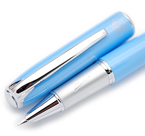 Stylo plume original Picasso 916 Malage EF bleu clair, idée cadeau avec boîte
