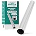 Produktbild Millto Tauchrohr Bördelrohr Röhrensiphon 32 mm 300 mm Chrom Waschbecken Verlängerung Verstellrohr Flaschensiphon Waschtisch