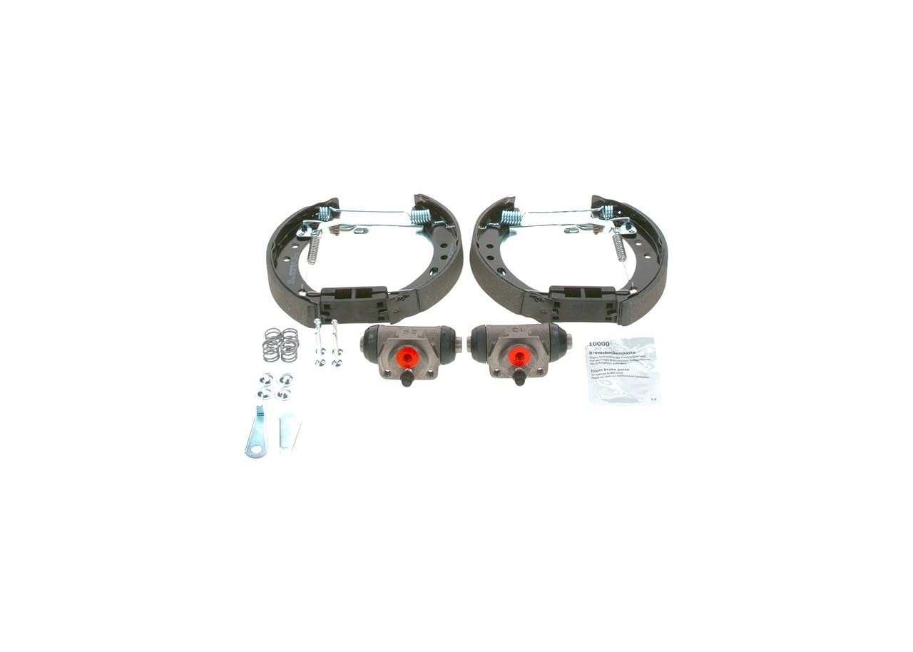 Bosch KS612 Kit Super Pro, Kit Freno A Tamburo Posteriore, 1 Set Preassemblato-image