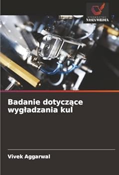 Paperback Badanie dotyczące wygladzania kul [Polish] Book