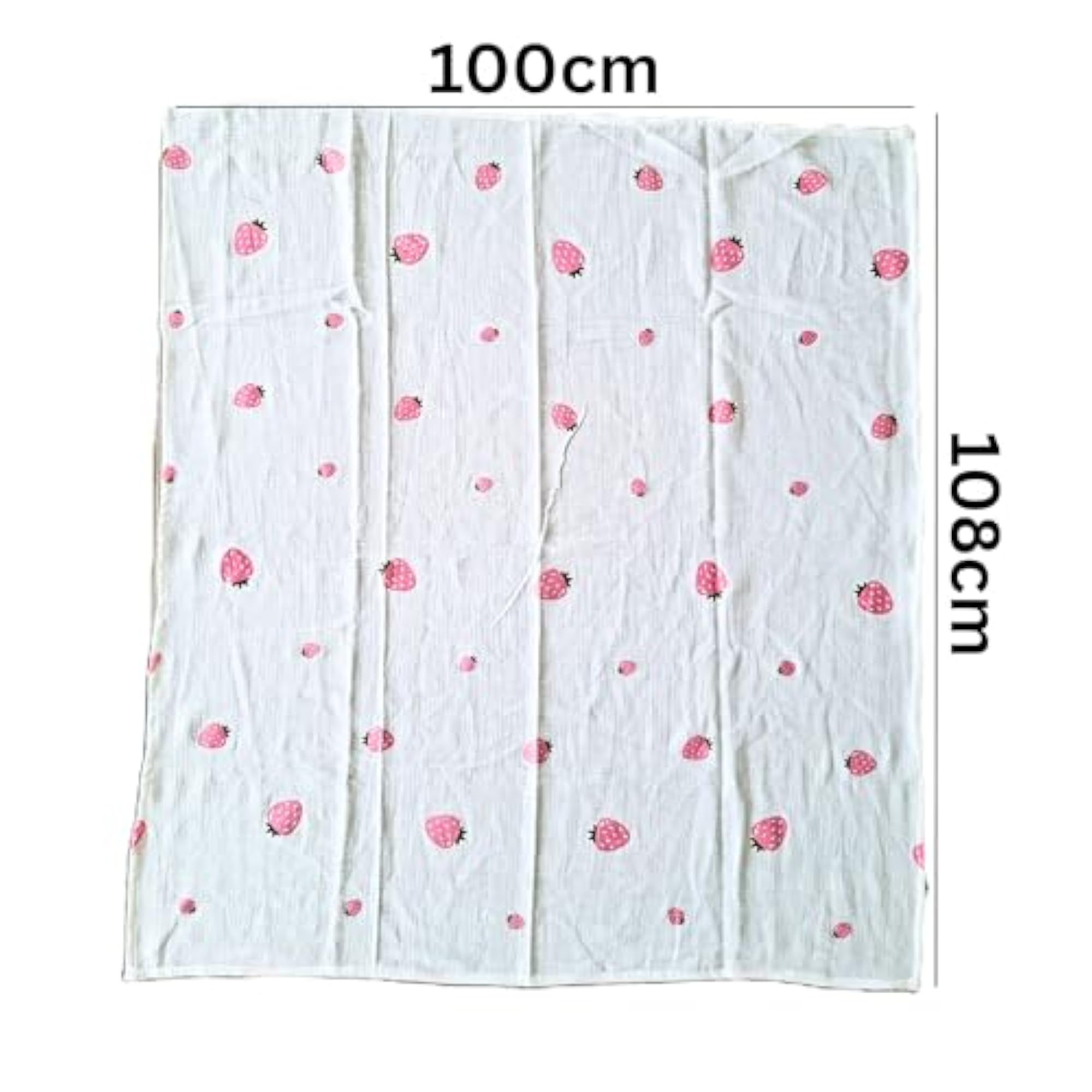 Baby Swaddle for New Born, Large Cotton Cloth Bath Wrap Towel