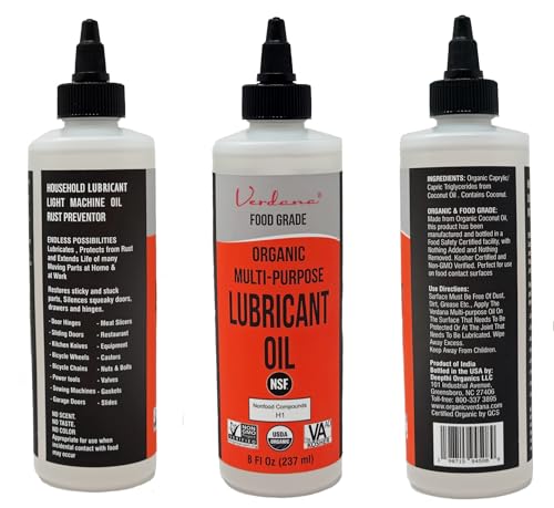 Verdana LUBE-8OZ Organic Multipurpose Lubricant Oil thumb #5