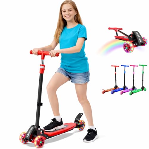 Calchele 3-Wheel Kick Scooter