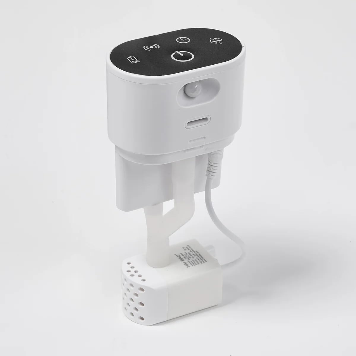 Cat Mate 2-Liter-Edelstahl-Trinkbrunnen für Katzen – Automatischer Wasserspender für Haustiere, gefilterter Trinkbrunnen, batteriebetrieben