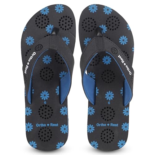 Image of Ortho + Rest Orthopedic Footwear for Women Slippers Diabetic