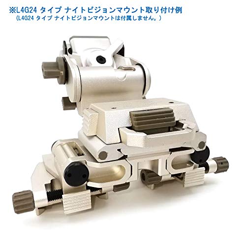 Amazon | SOTAC Wilcox タイプ Bino-Bridge シルバー | タクティカル