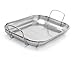 GrillPro 98190 Stainless Steel Premium Roasting Topper