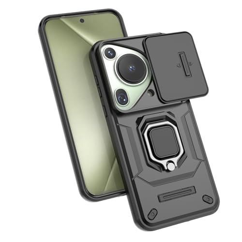 Coque de téléphone Huawei Pura 70 Ultra 4G Ultra résistante Support magnétique Design élégant - vue 7