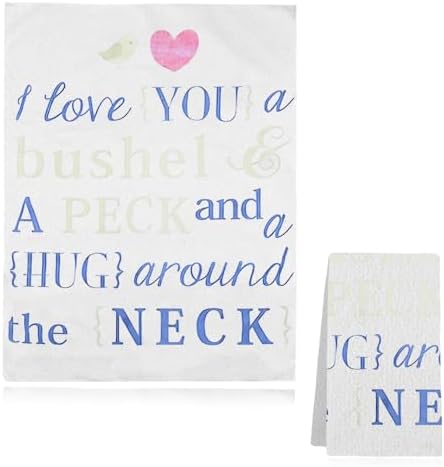 Funny Dish Towels for Mother Wife I Love You Gifts Humorous Hand Towel Kitchen Gadgets for Girlfriend Kitchen Hostess Gifts New Home Friends Besties Housewarming Galentines Gift Idea image 4