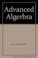 Advanced Algerbra B0099UX86A Book Cover