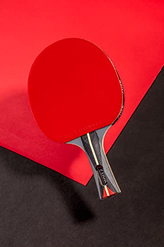 Stiga Talon Ping Pong Paddle - 6-Ply Ultra-Light Blade - 2Mm Tournament-Approved Sponge - Flared Handle For Enhanced Control - Competitive Table Tennis Racket For Family Fun #TOP5