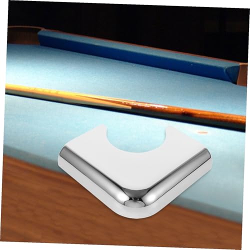 Protège coin table billard métal argenté esthétique angle