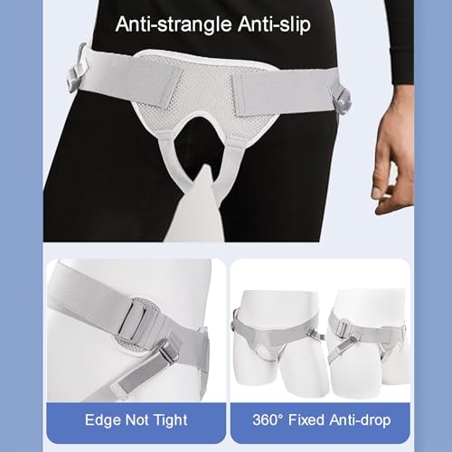 Faja para Hernia Inguinal con Soporte Ajustable y Almohadillas miniatura 5