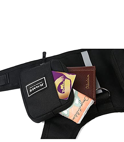 NC Hunde-Satteltaschen, strapazierfähige Hundegeschirr-Rucksack mit reflektierendem Band, für Reisen, Camping, Wandern, mittelgroße und große Hunde (M, Camouflage)