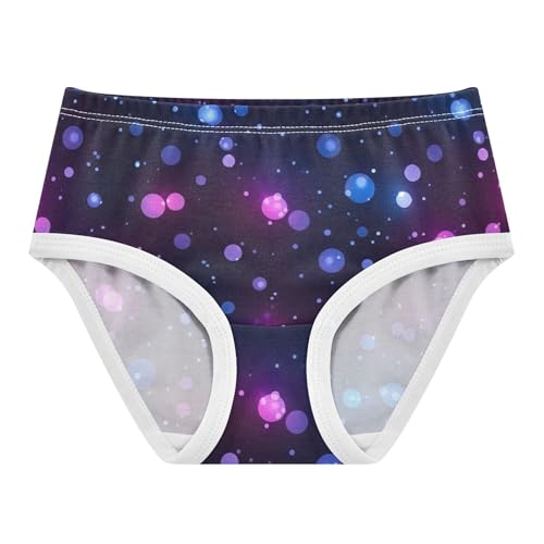 Pastel Spots Blue Pink Black Girls Underwear Toddler 2t Cotton Panties Little Girl Animal Kids Briefs Undies