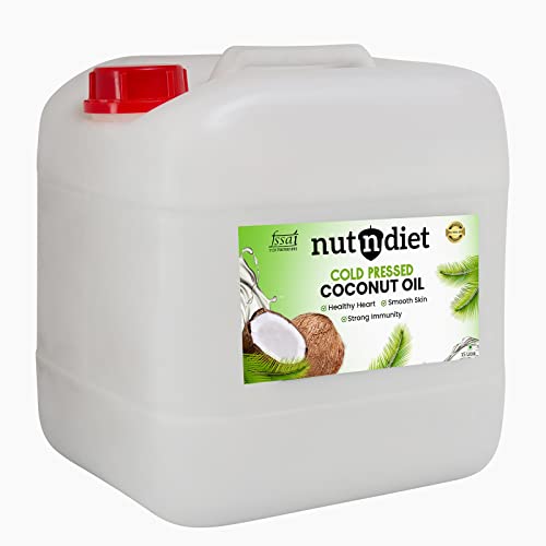 Image of nutndiet Cold Pressed Coconut Oil 15 Litre CAN